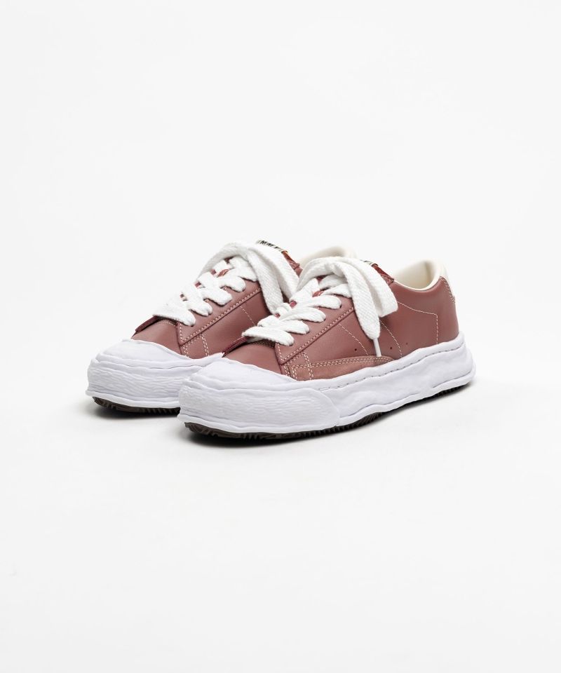 "JACKSON" OG Sole Leather Low-top Sneakers