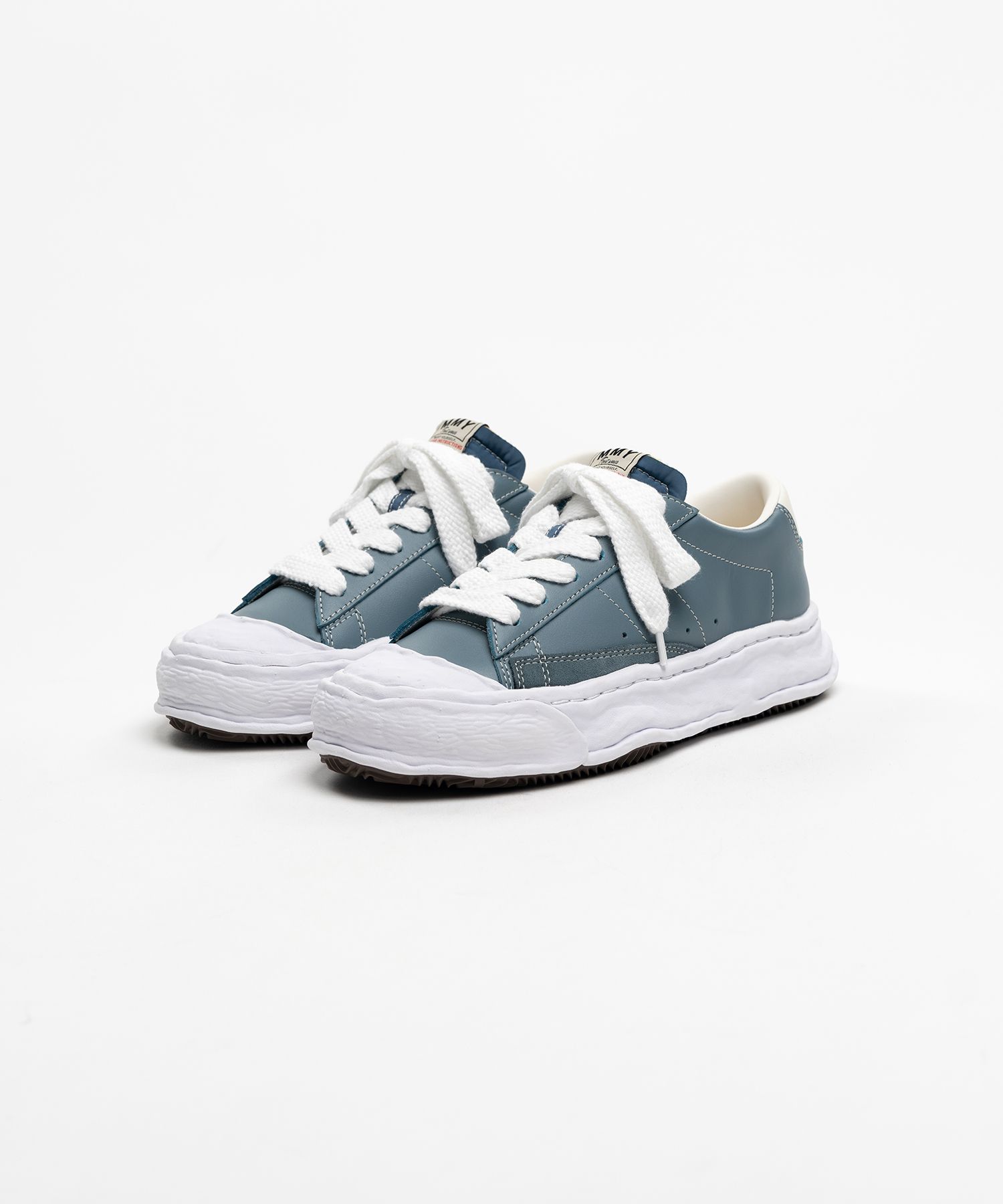 "JACKSON" OG Sole Leather Low-top Sneakers