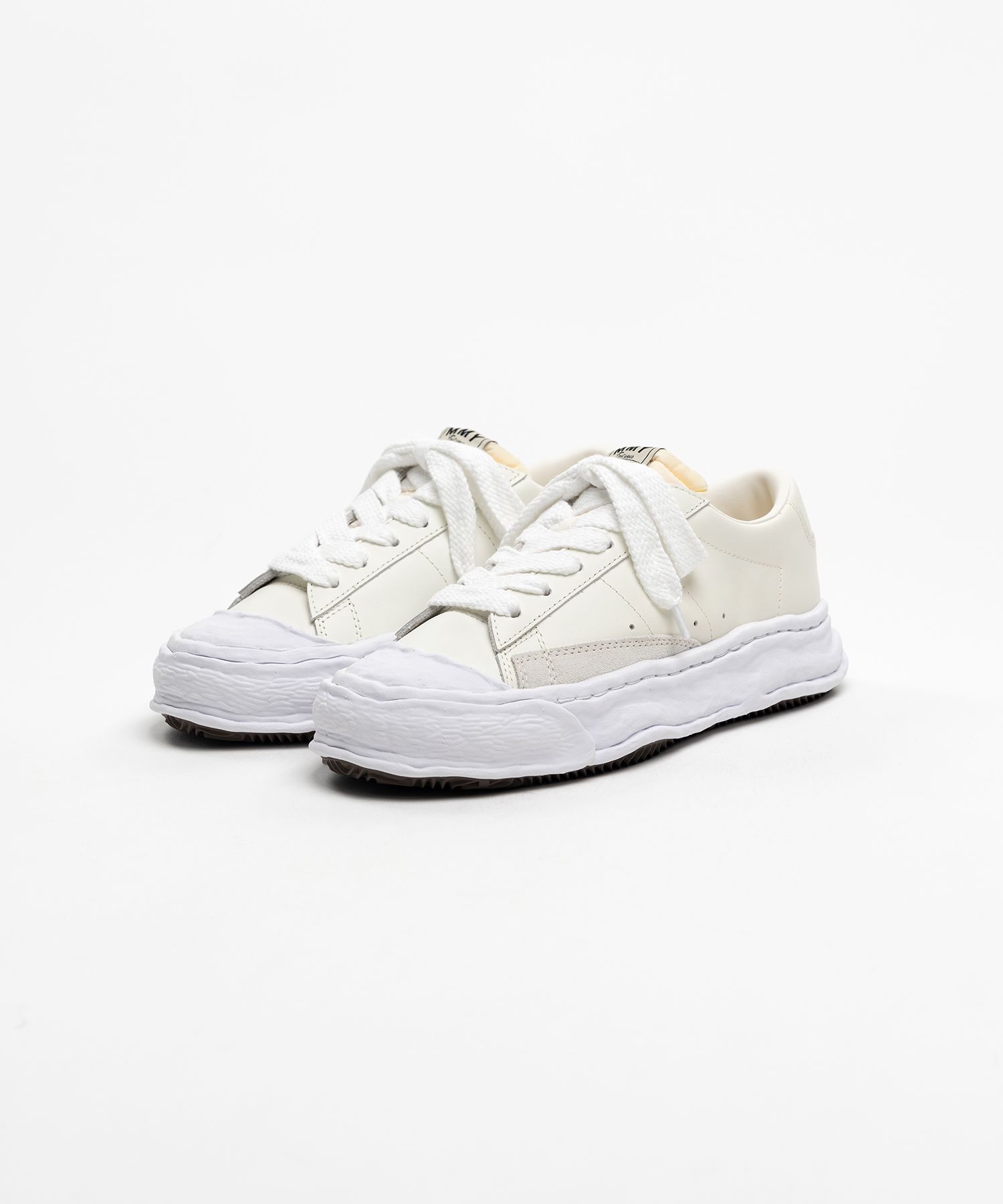 "JACKSON" OG Sole Leather Low-top Sneakers