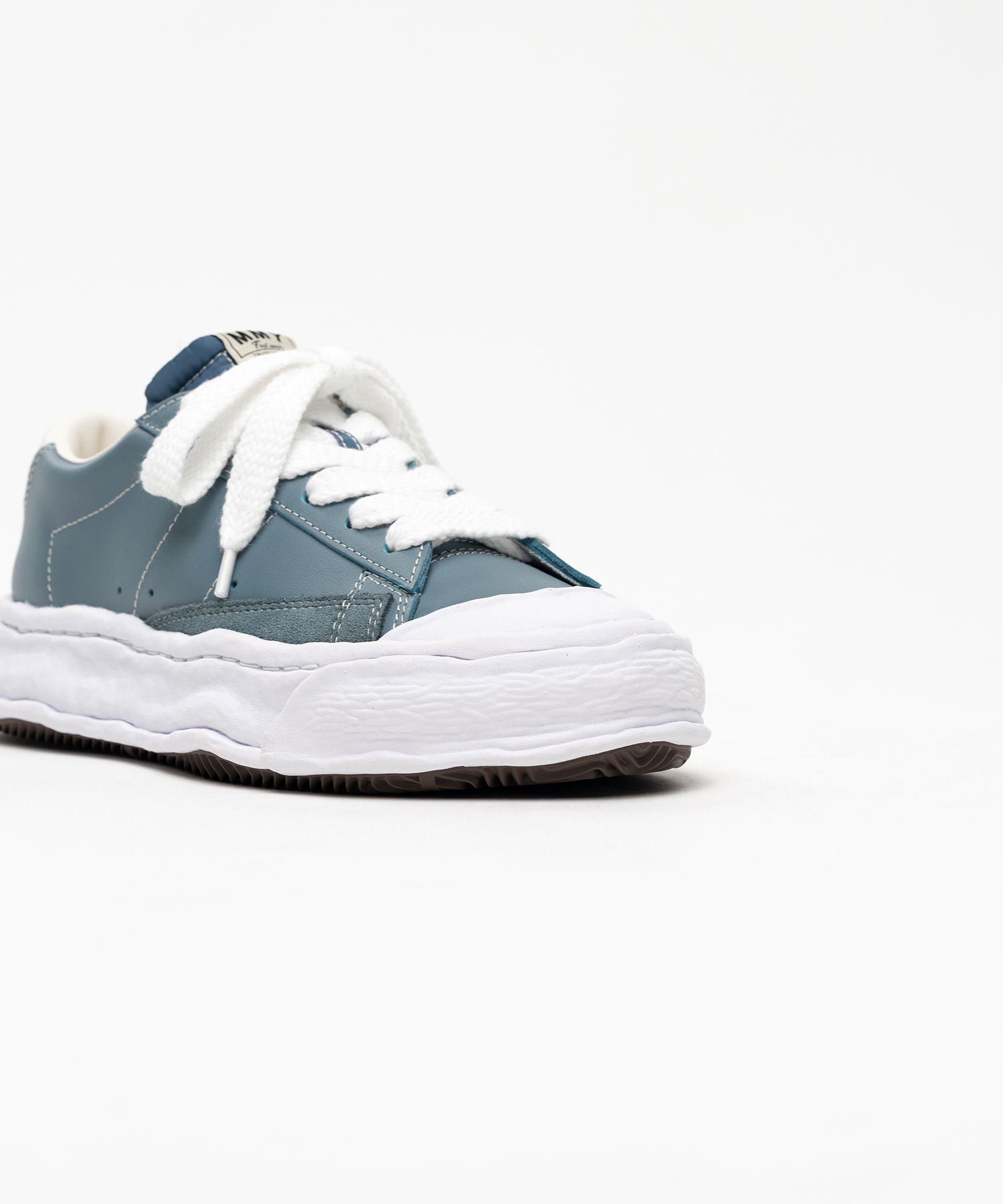 "JACKSON" OG Sole Leather Low-top Sneakers