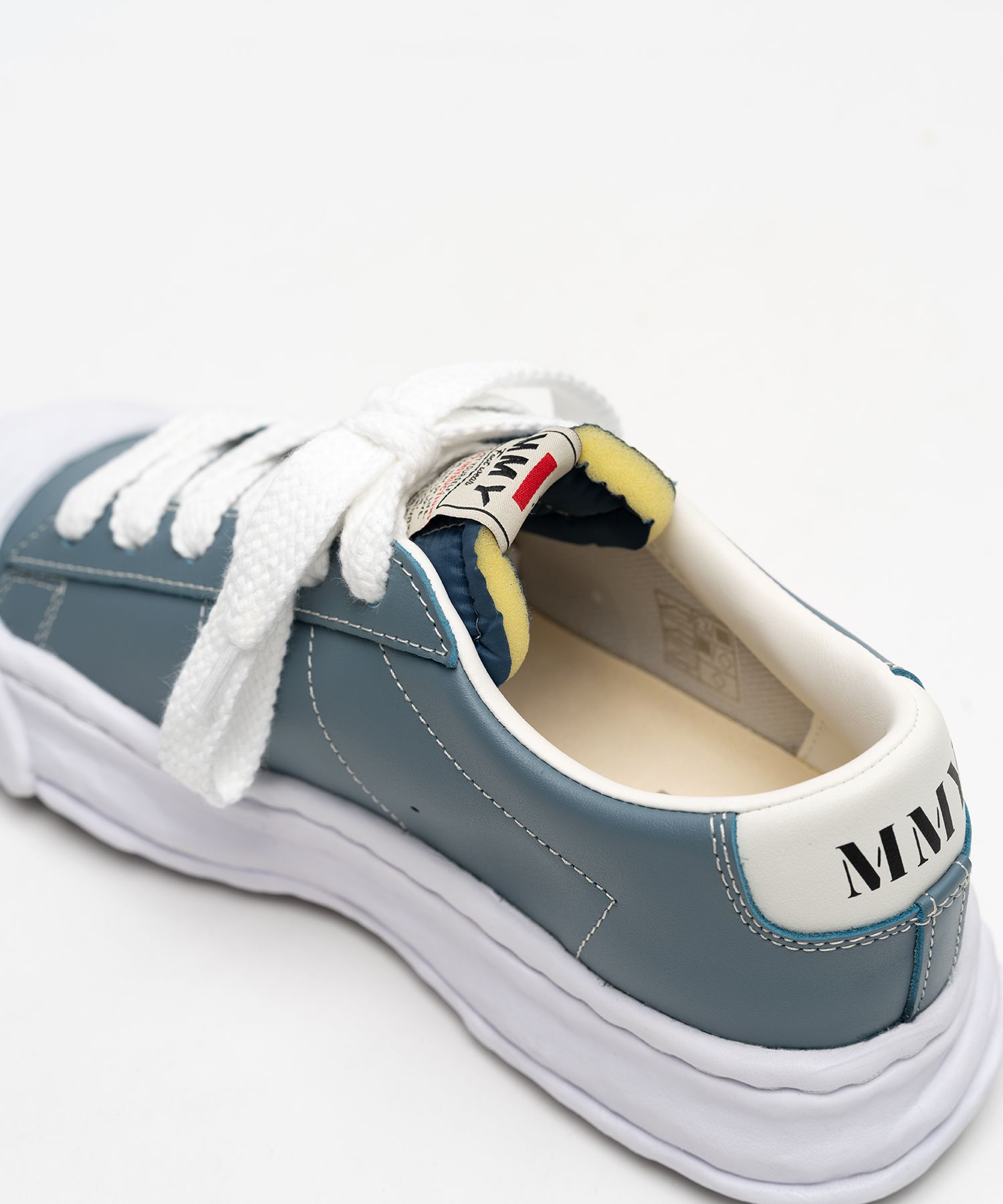 "JACKSON" OG Sole Leather Low-top Sneakers
