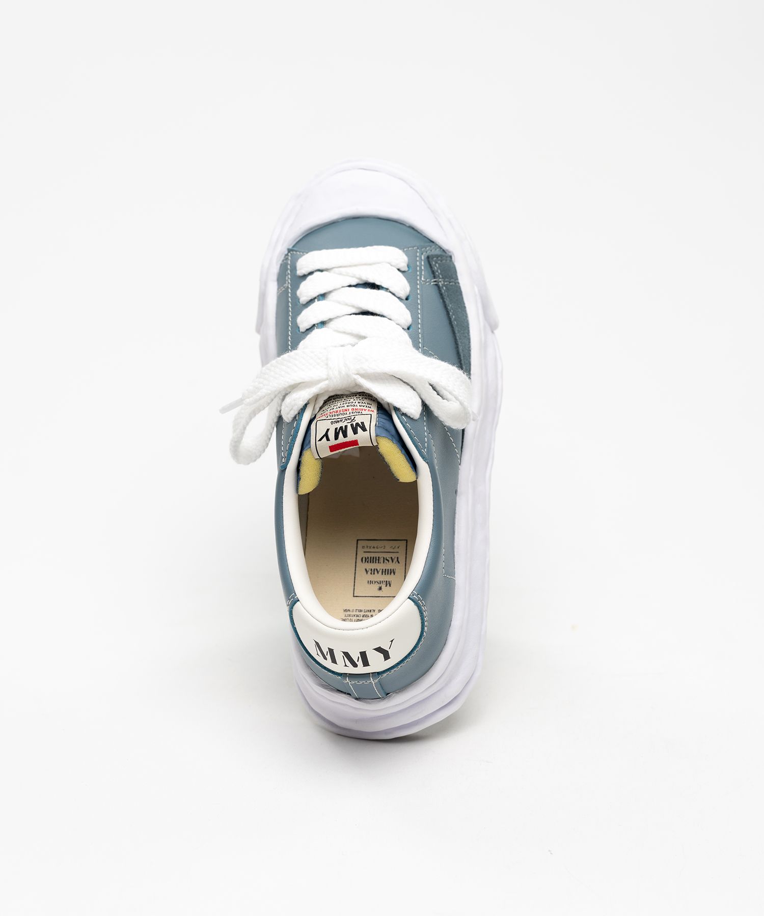 "JACKSON" OG Sole Leather Low-top Sneakers