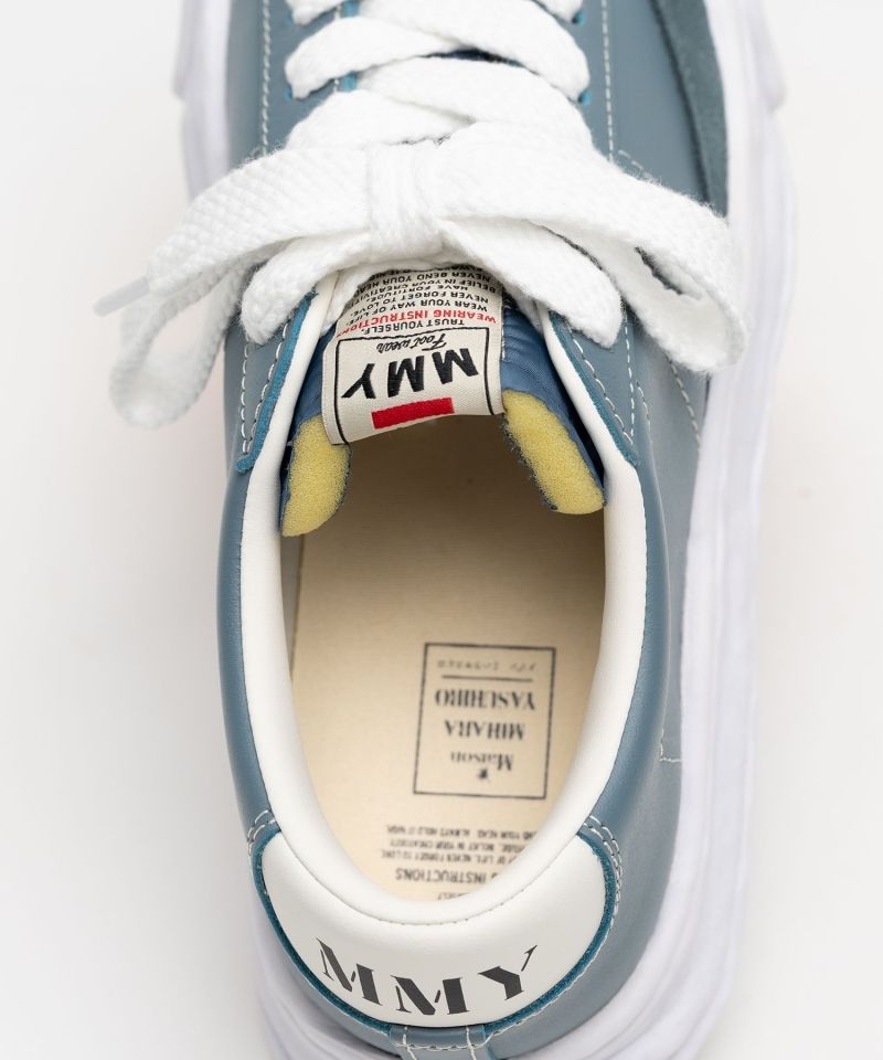 "JACKSON" OG Sole Leather Low-top Sneakers