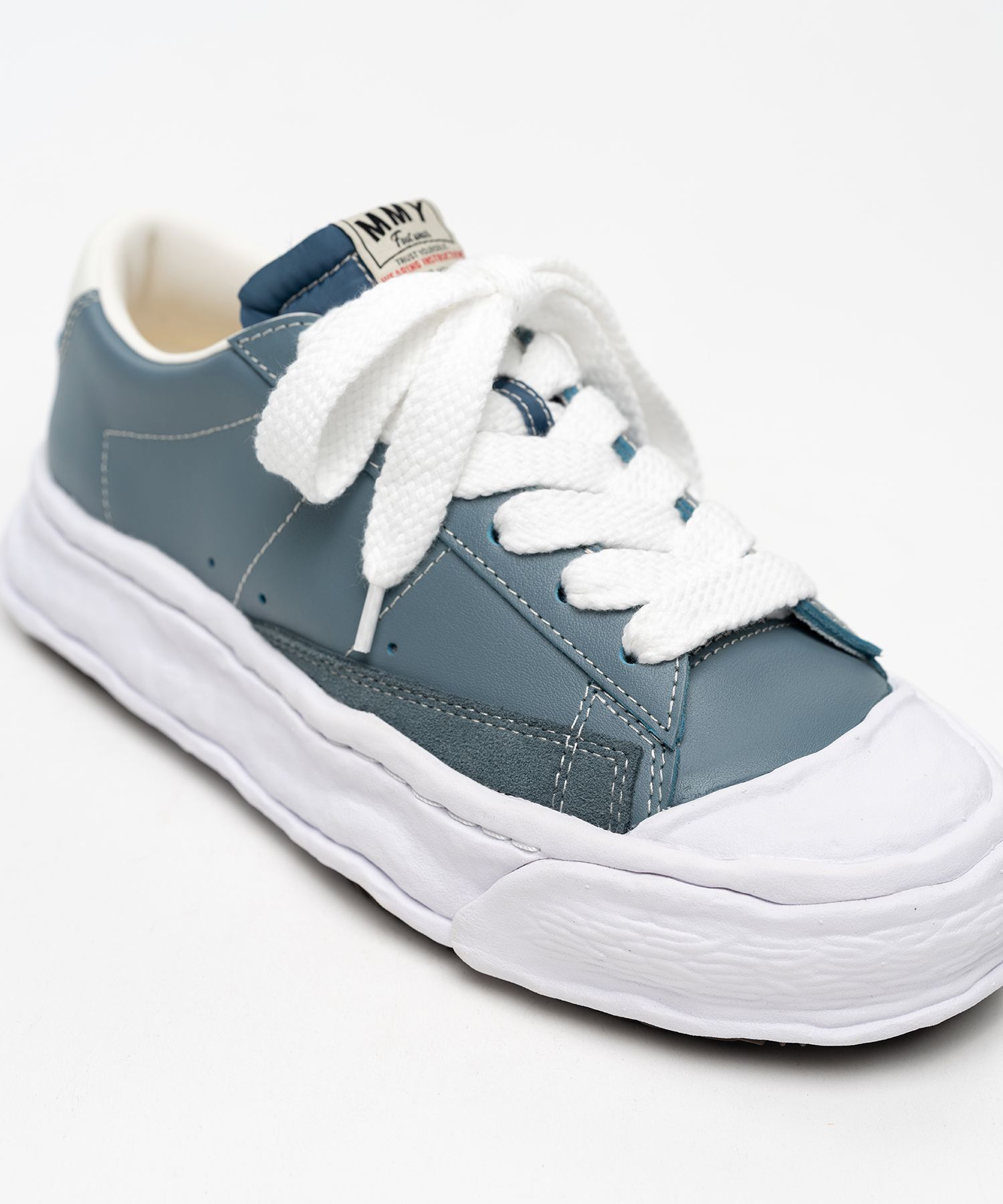 "JACKSON" OG Sole Leather Low-top Sneakers