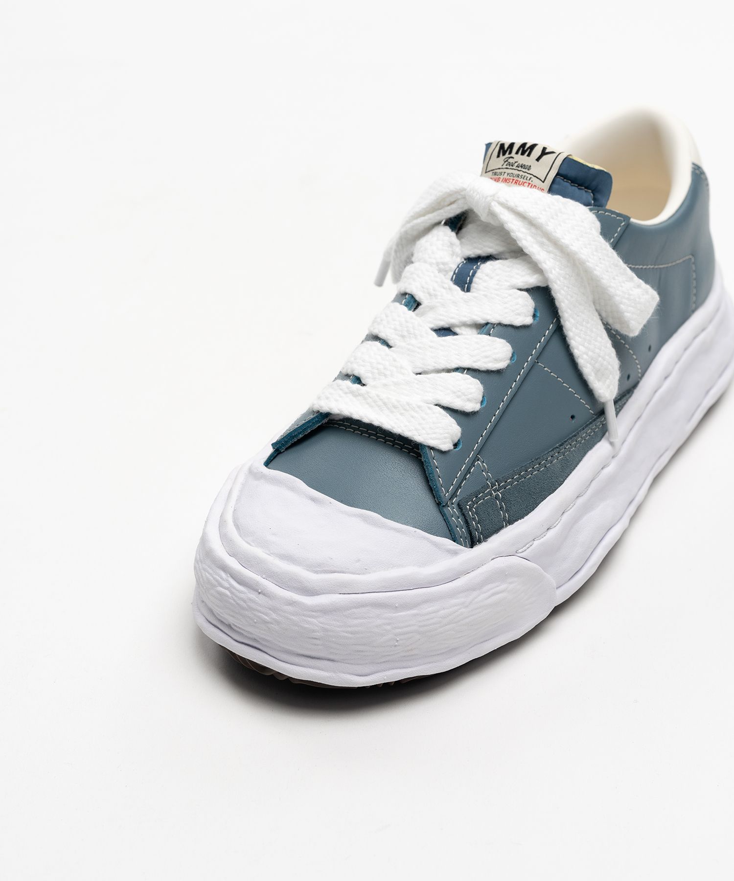 "JACKSON" OG Sole Leather Low-top Sneakers
