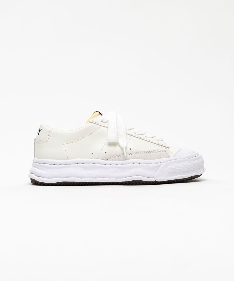 "JACKSON" OG Sole Leather Low-top Sneakers