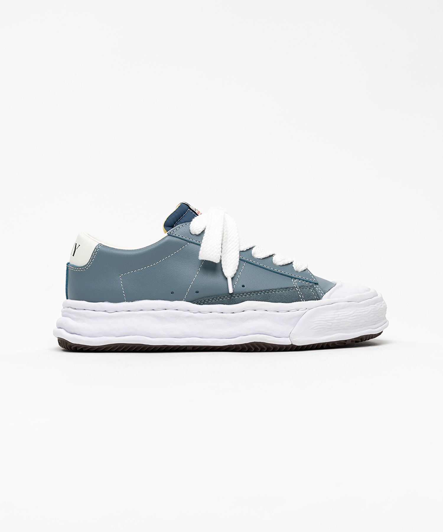 "JACKSON" OG Sole Leather Low-top Sneakers