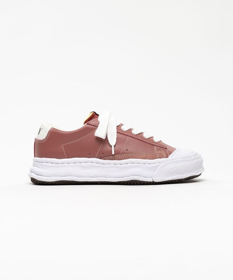 "JACKSON" OG Sole Leather Low-top Sneakers