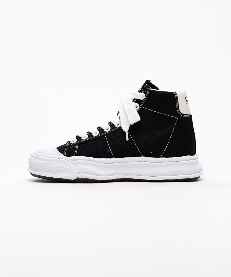 "JACKSON" OG Sole Canvas High-top Sneakers