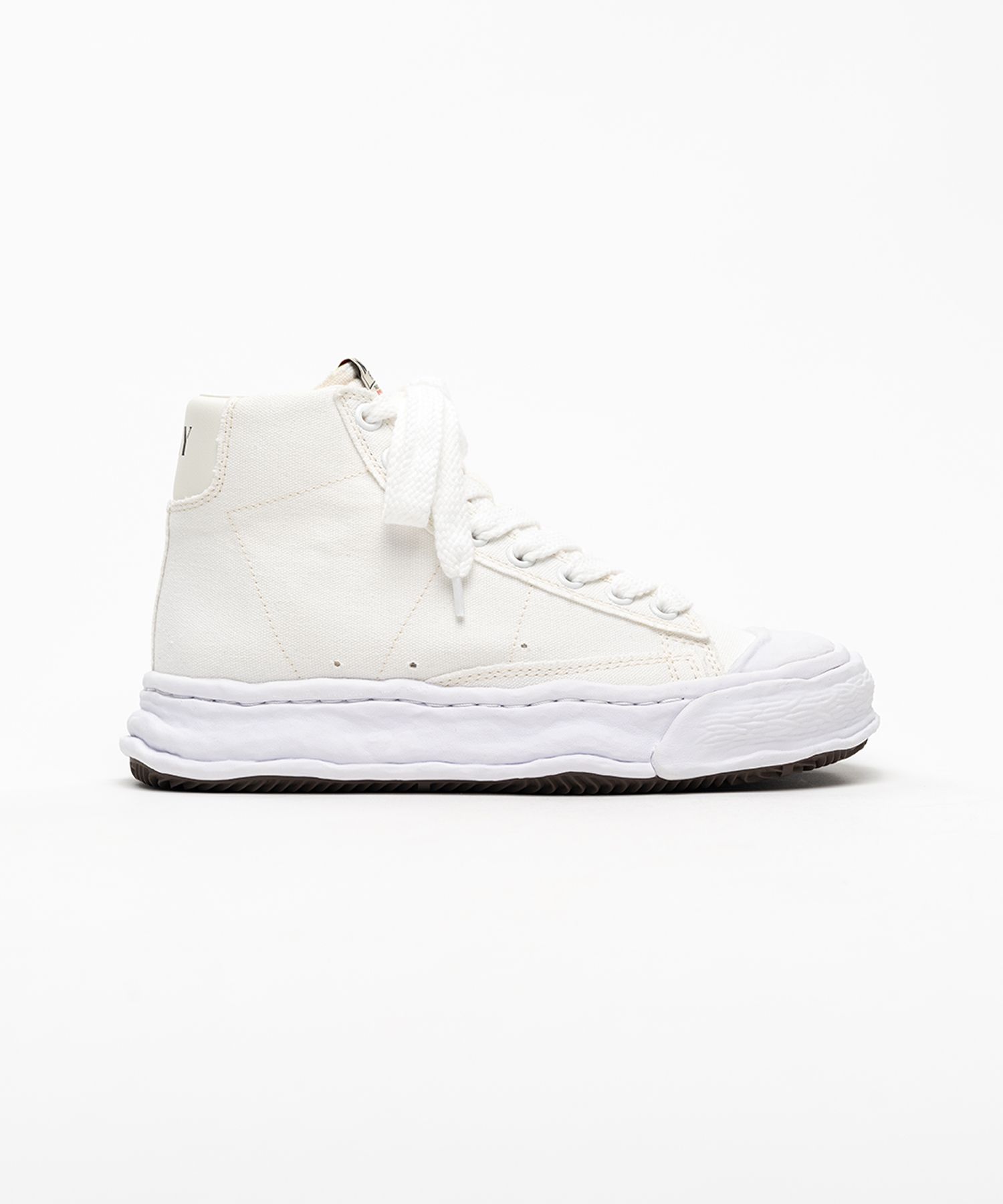 "JACKSON" OG Sole Canvas High-top Sneakers