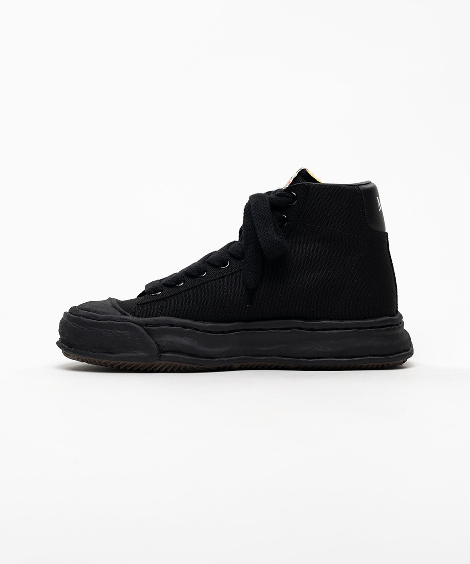 "JACKSON" OG Sole Canvas High-top Sneakers