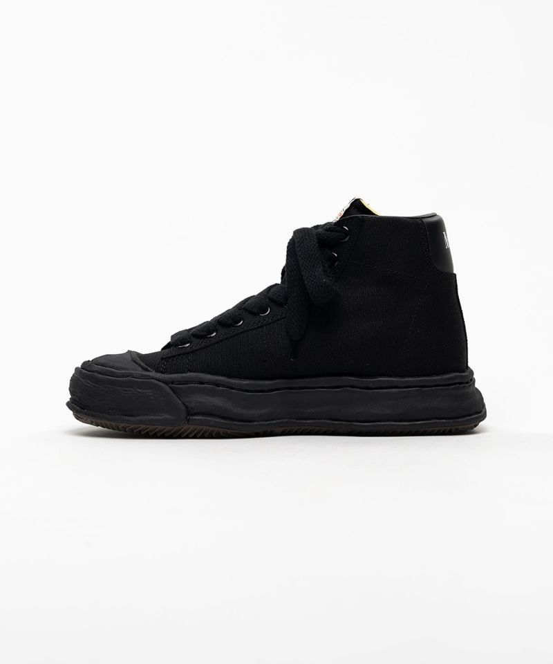 "JACKSON" OG Sole Canvas High-top Sneakers