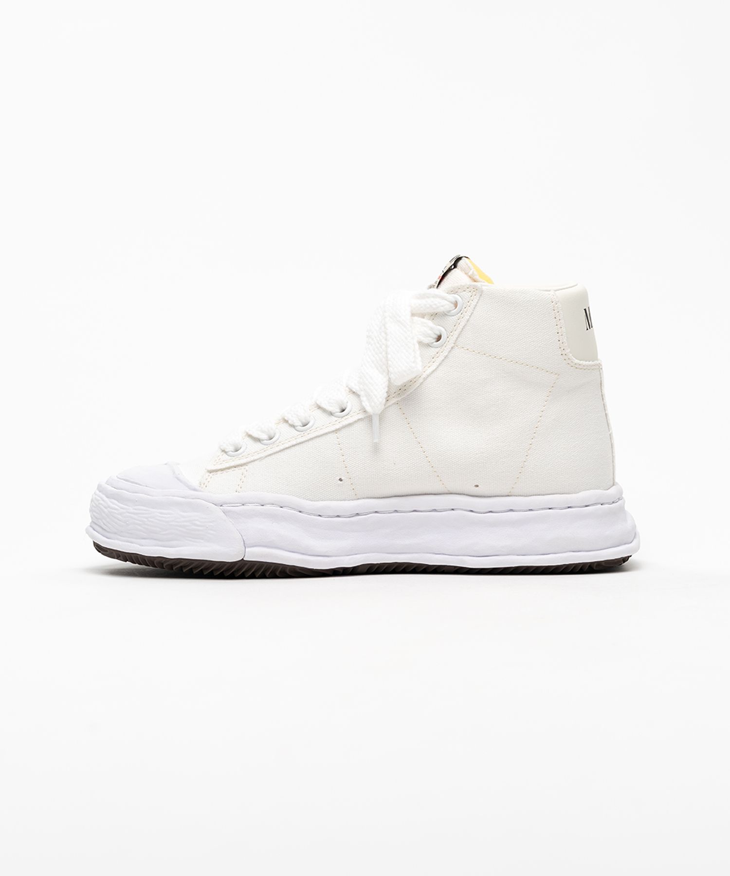 "JACKSON" OG Sole Canvas High-top Sneakers