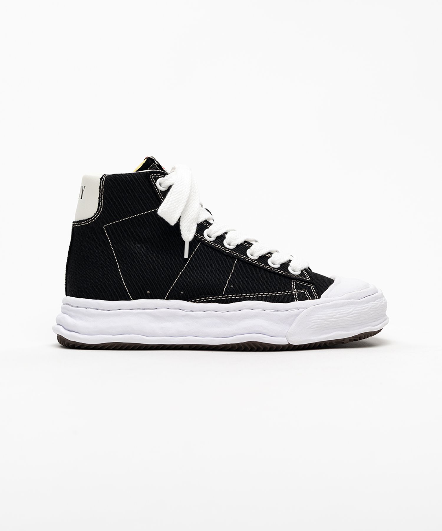 "JACKSON" OG Sole Canvas High-top Sneakers
