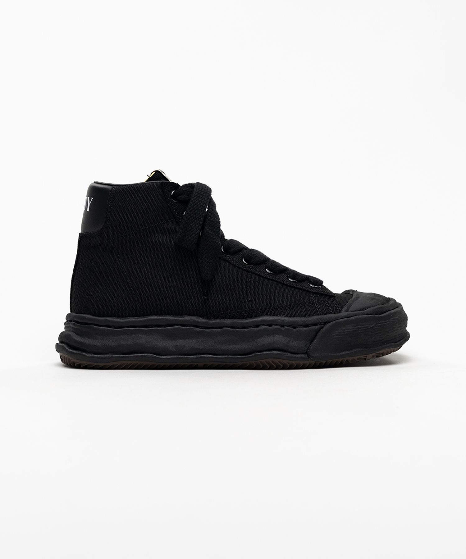 "JACKSON" OG Sole Canvas High-top Sneakers