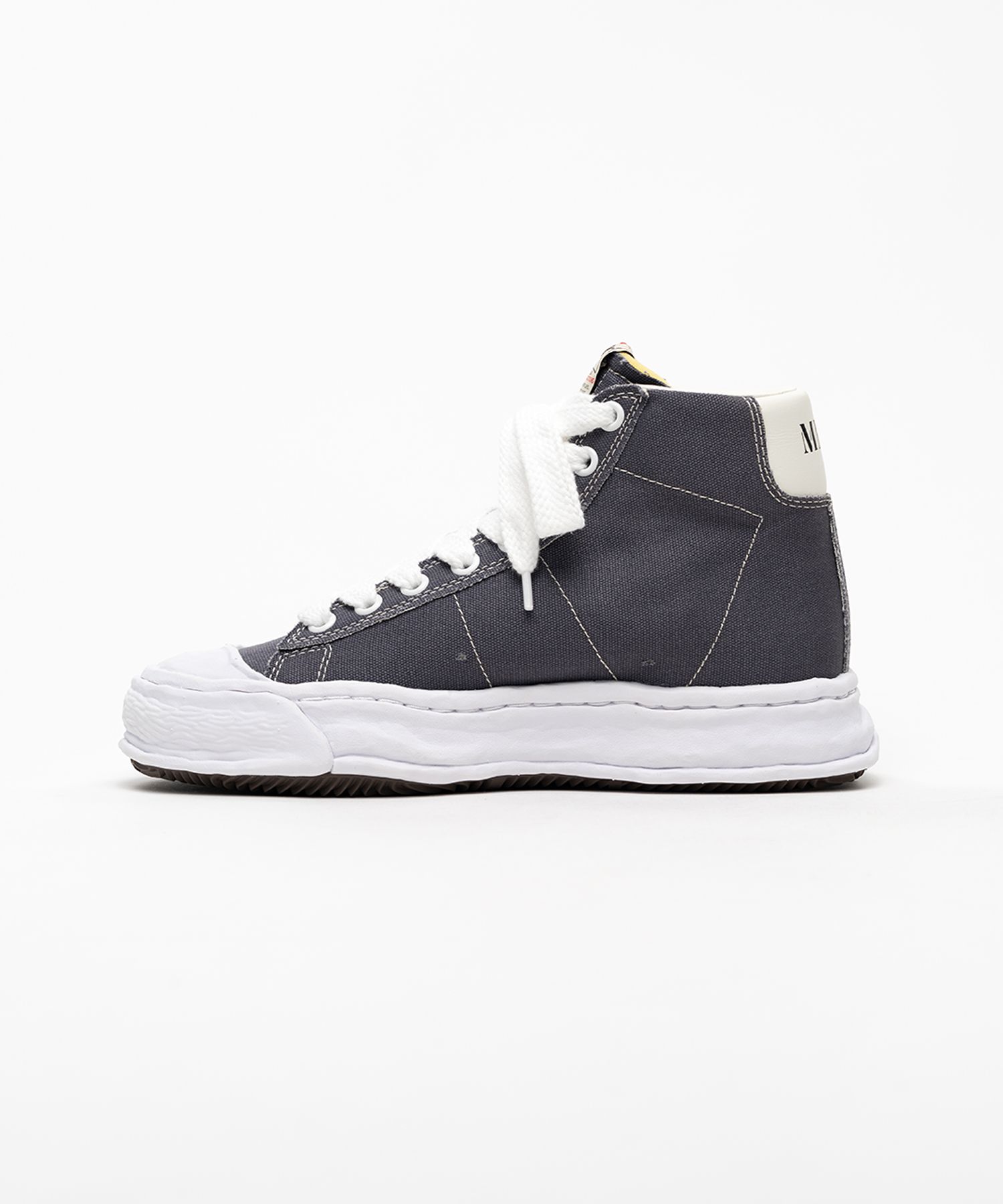 "JACKSON" OG Sole Canvas High-top Sneakers