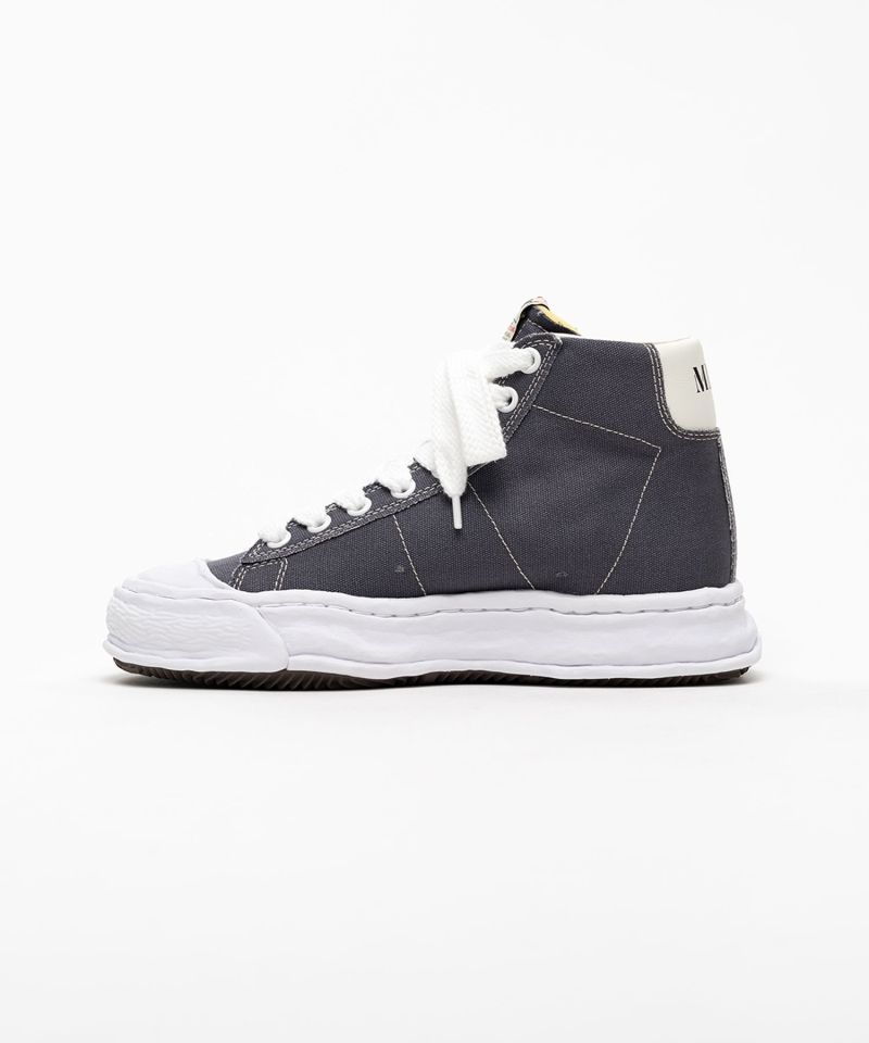 "JACKSON" OG Sole Canvas High-top Sneakers
