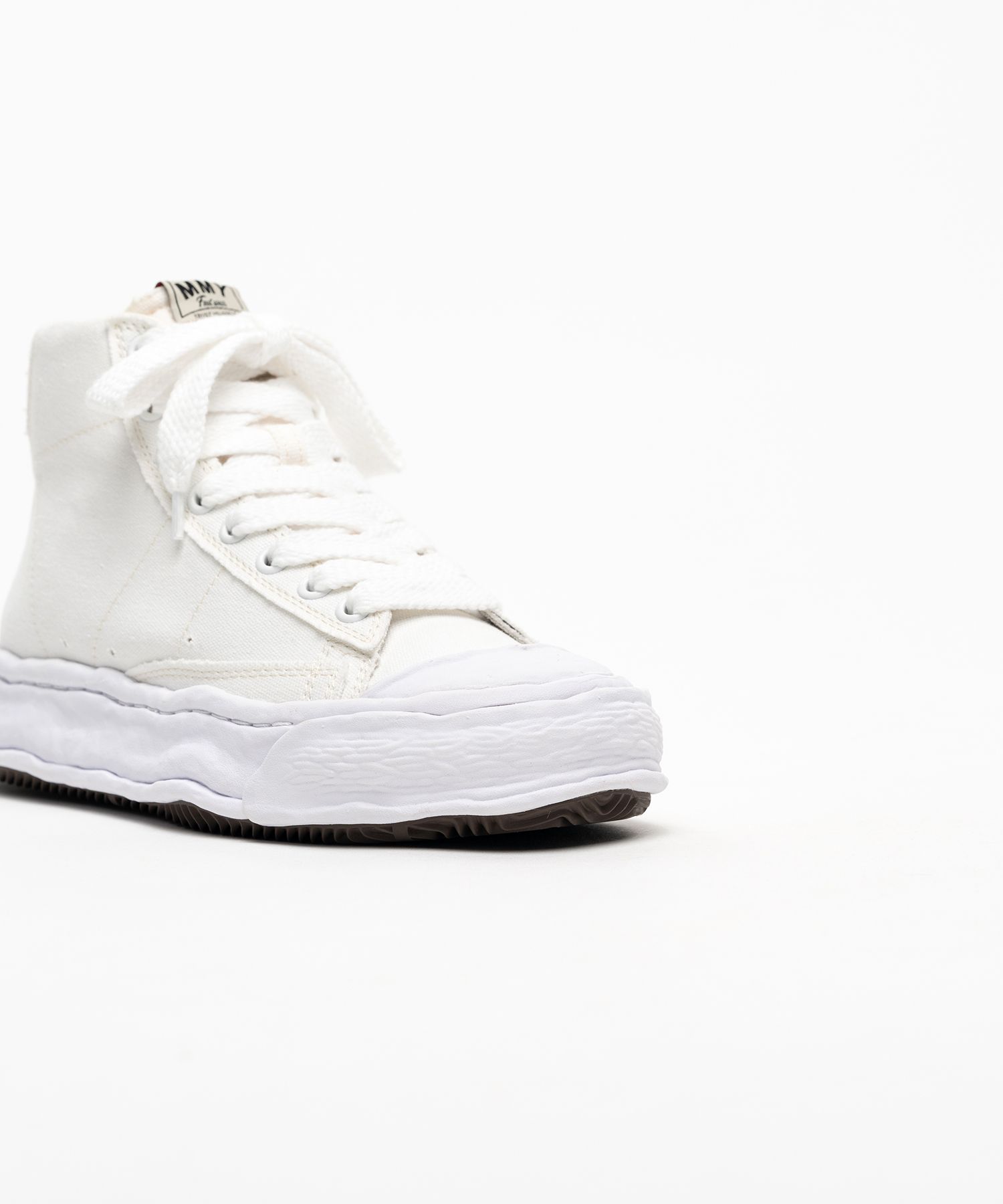 "JACKSON" OG Sole Canvas High-top Sneakers