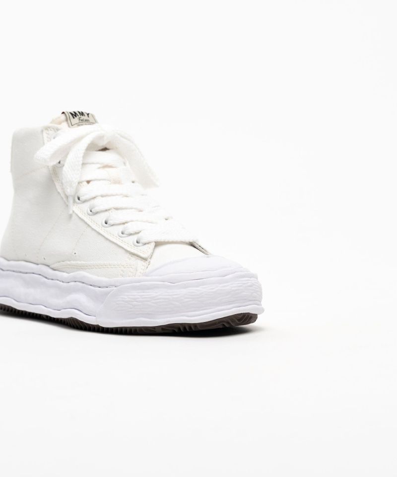 "JACKSON" OG Sole Canvas High-top Sneakers