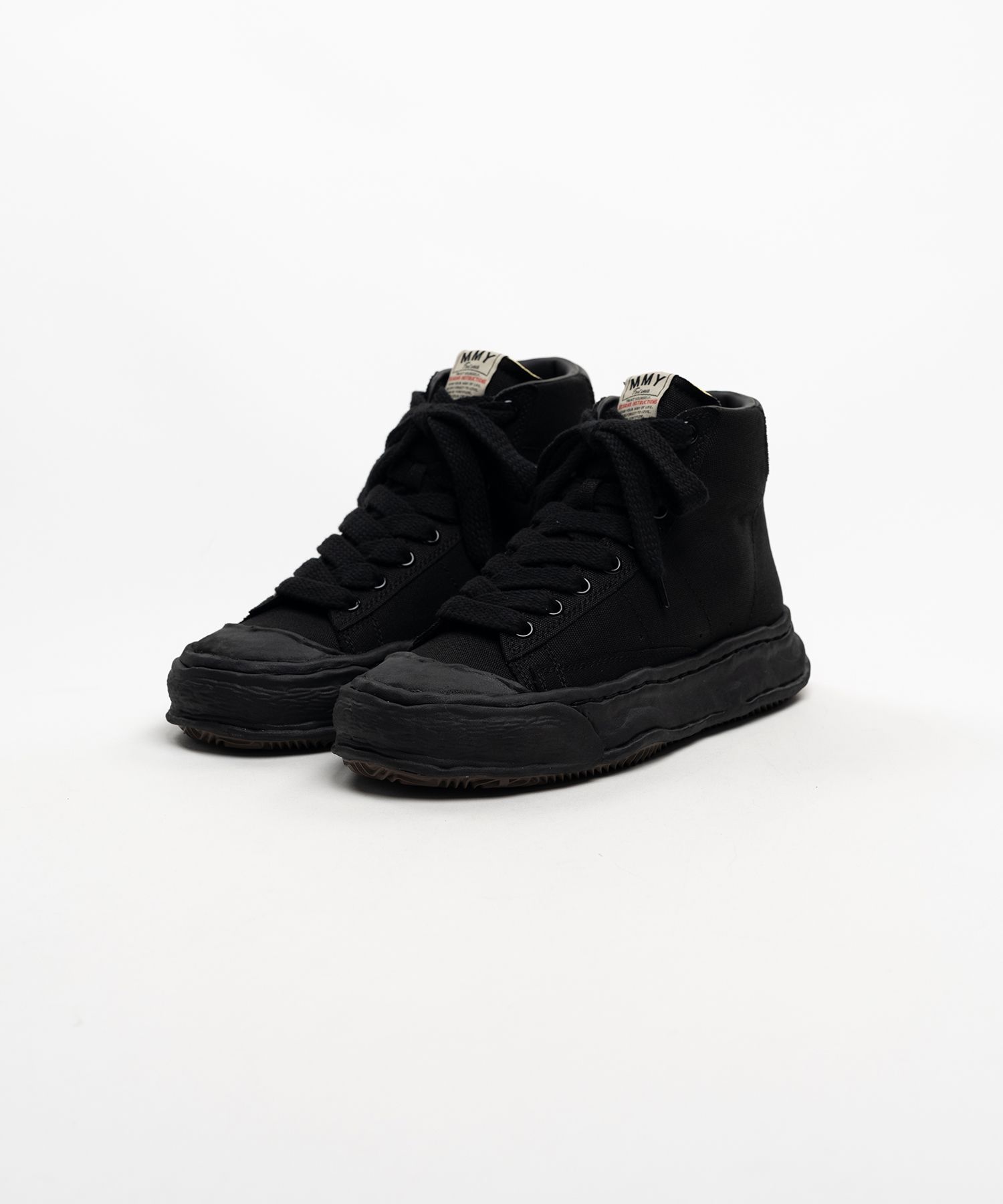 "JACKSON" OG Sole Canvas High-top Sneakers