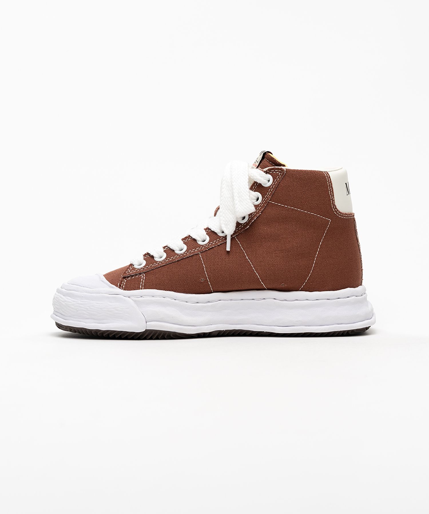 "JACKSON" OG Sole Canvas High-top Sneakers