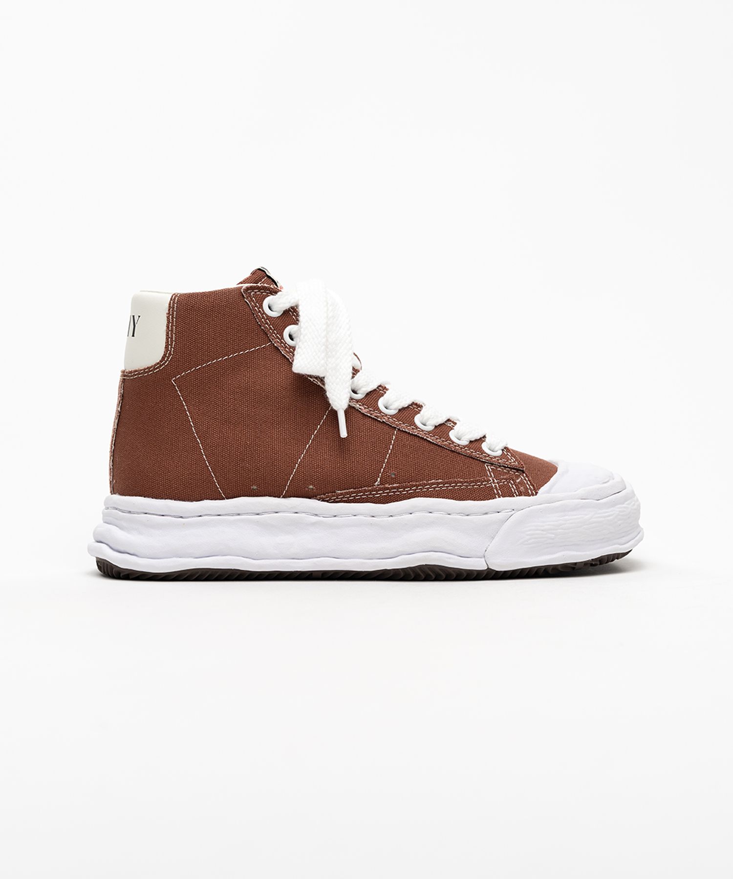 "JACKSON" OG Sole Canvas High-top Sneakers