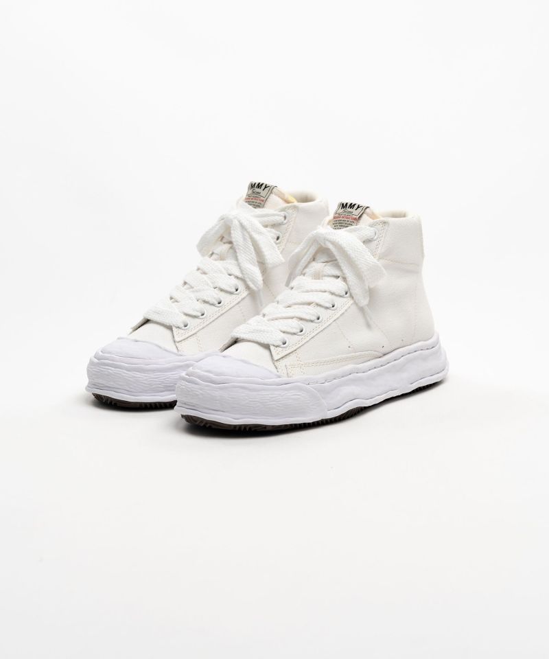"JACKSON" OG Sole Canvas High-top Sneakers