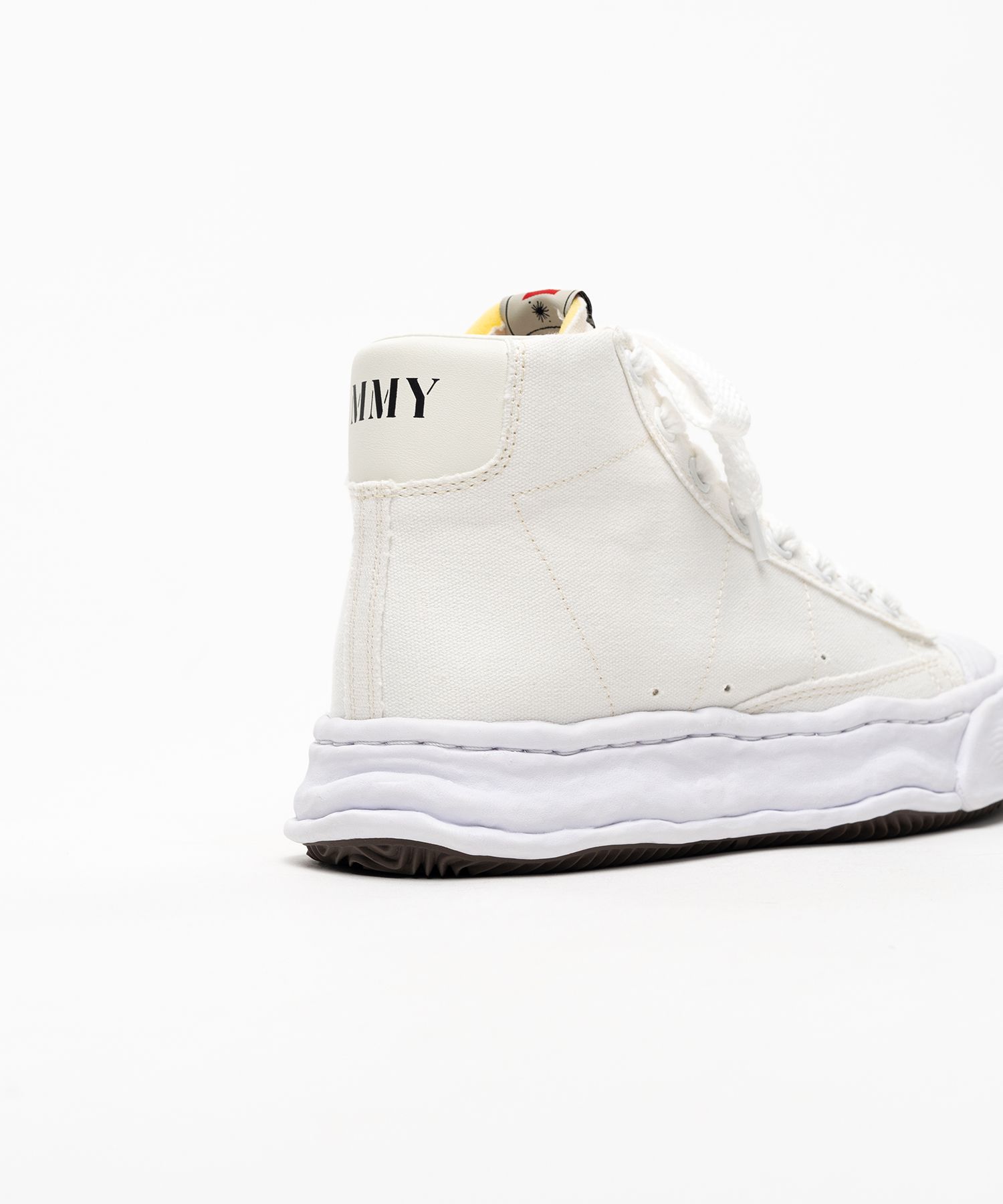 "JACKSON" OG Sole Canvas High-top Sneakers