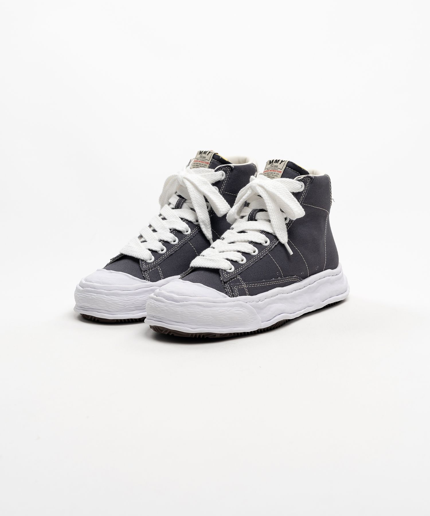 "JACKSON" OG Sole Canvas High-top Sneakers