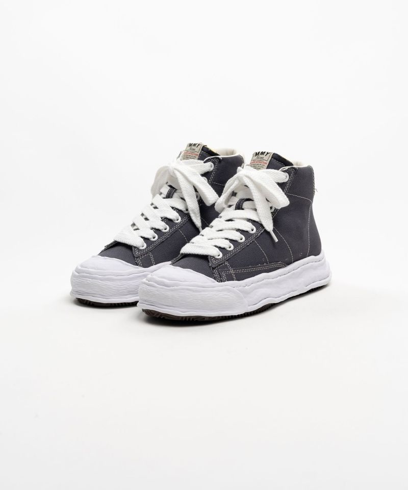 "JACKSON" OG Sole Canvas High-top Sneakers