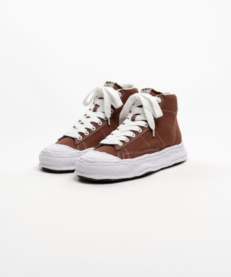 "JACKSON" OG Sole Canvas High-top Sneakers