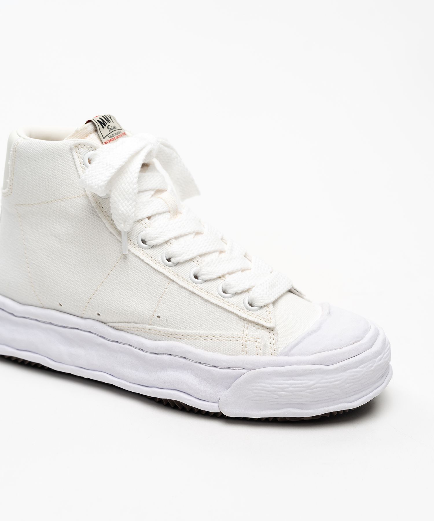 "JACKSON" OG Sole Canvas High-top Sneakers