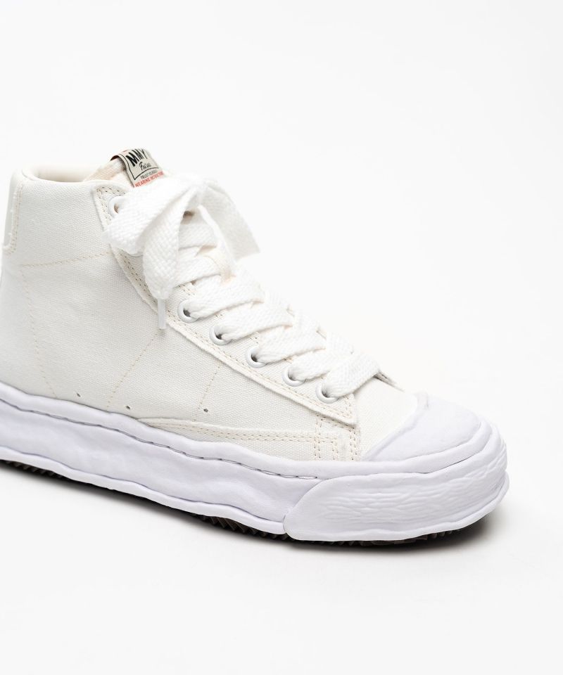 "JACKSON" OG Sole Canvas High-top Sneakers