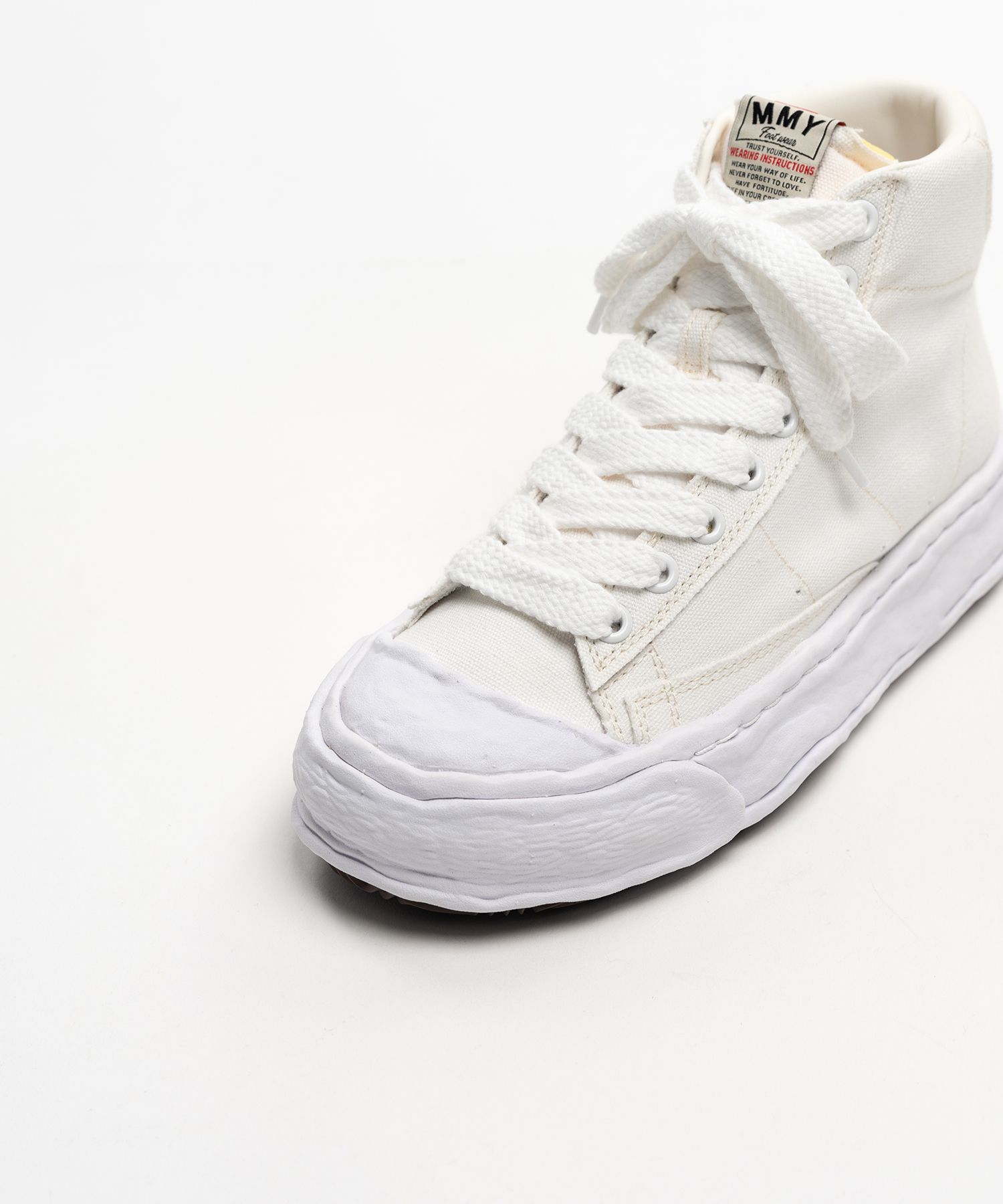 "JACKSON" OG Sole Canvas High-top Sneakers