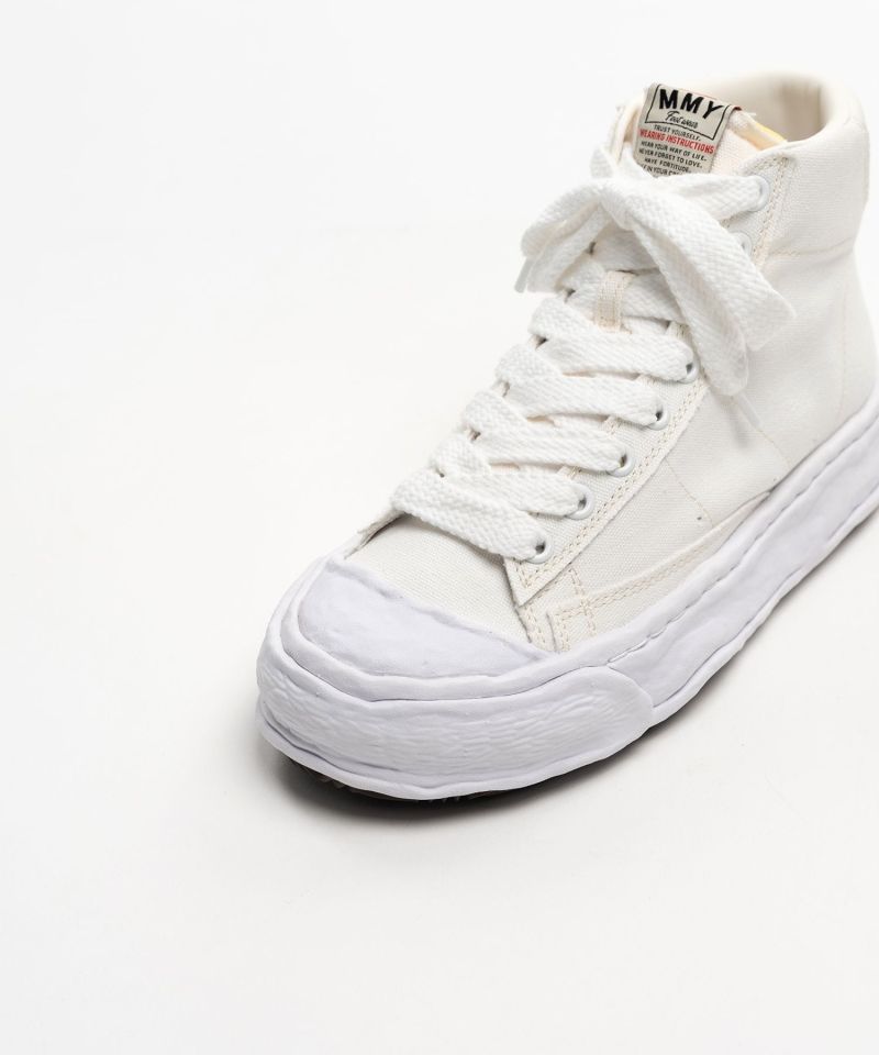 "JACKSON" OG Sole Canvas High-top Sneakers