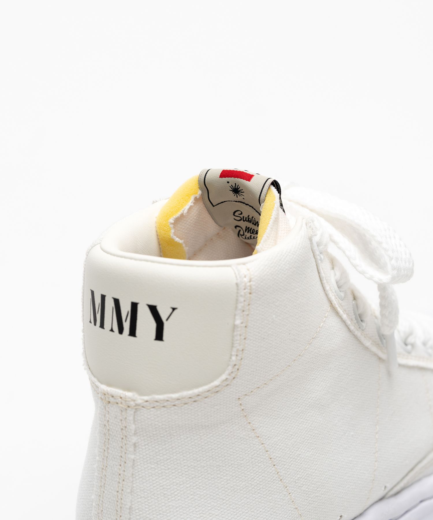 "JACKSON" OG Sole Canvas High-top Sneakers