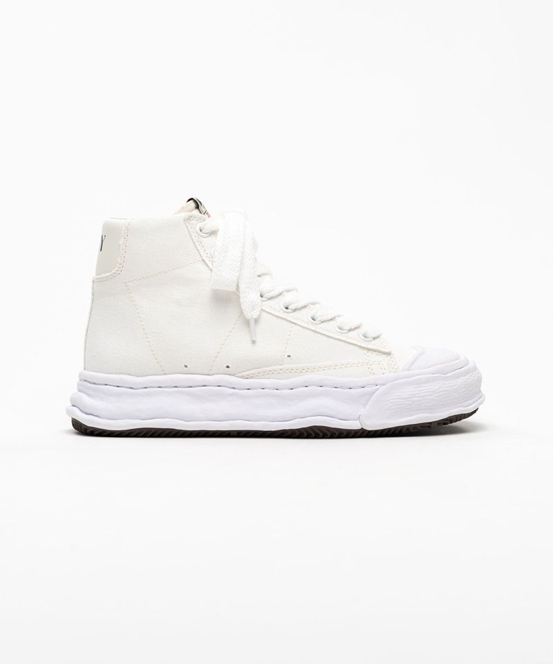"JACKSON" OG Sole Canvas High-top Sneakers