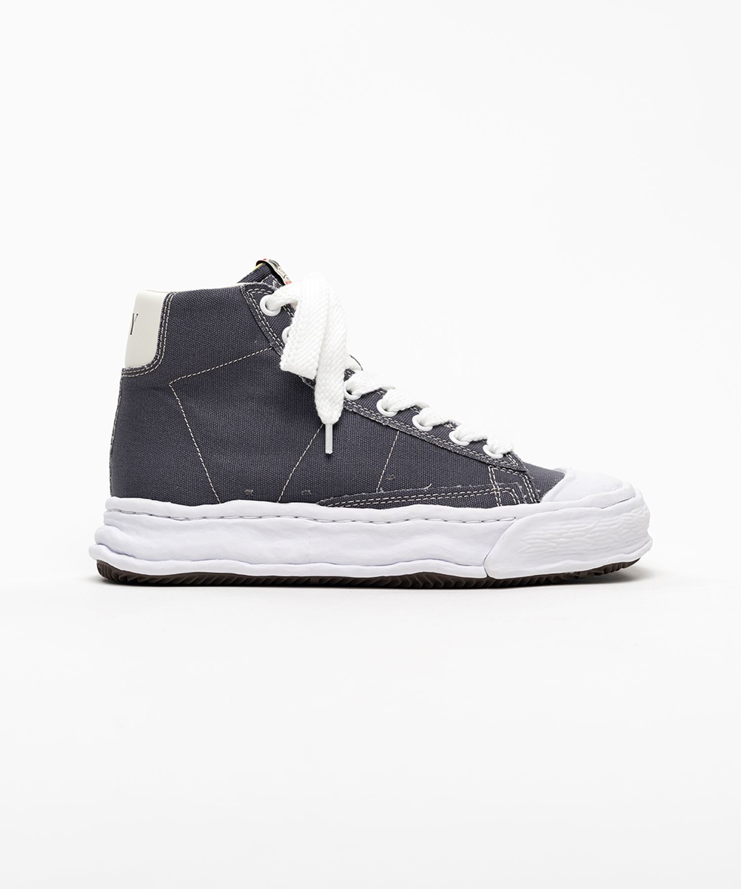 "JACKSON" OG Sole Canvas High-top Sneakers