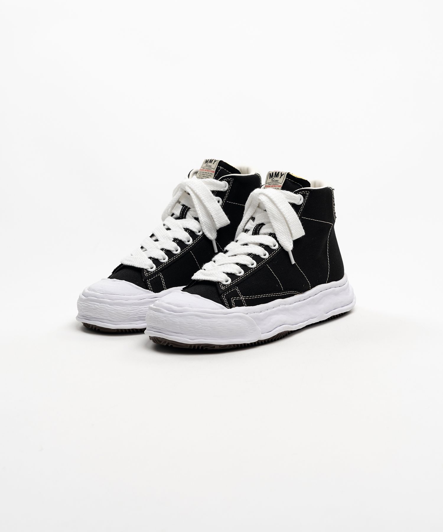 "JACKSON" OG Sole Canvas High-top Sneakers