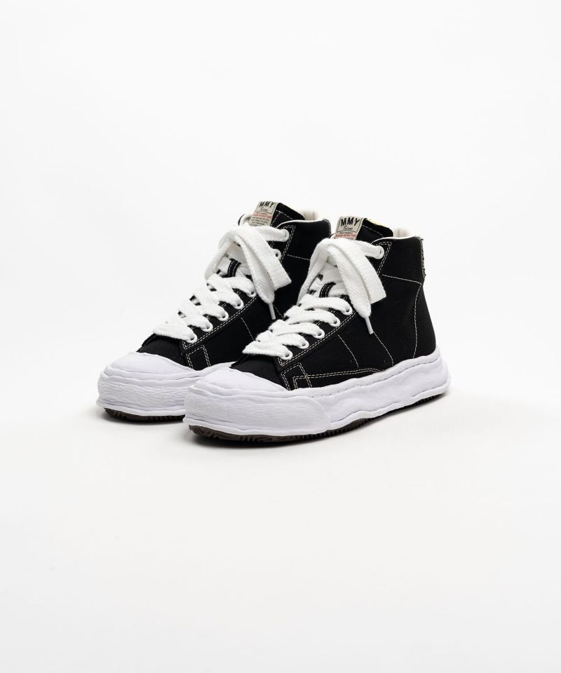 "JACKSON" OG Sole Canvas High-top Sneakers