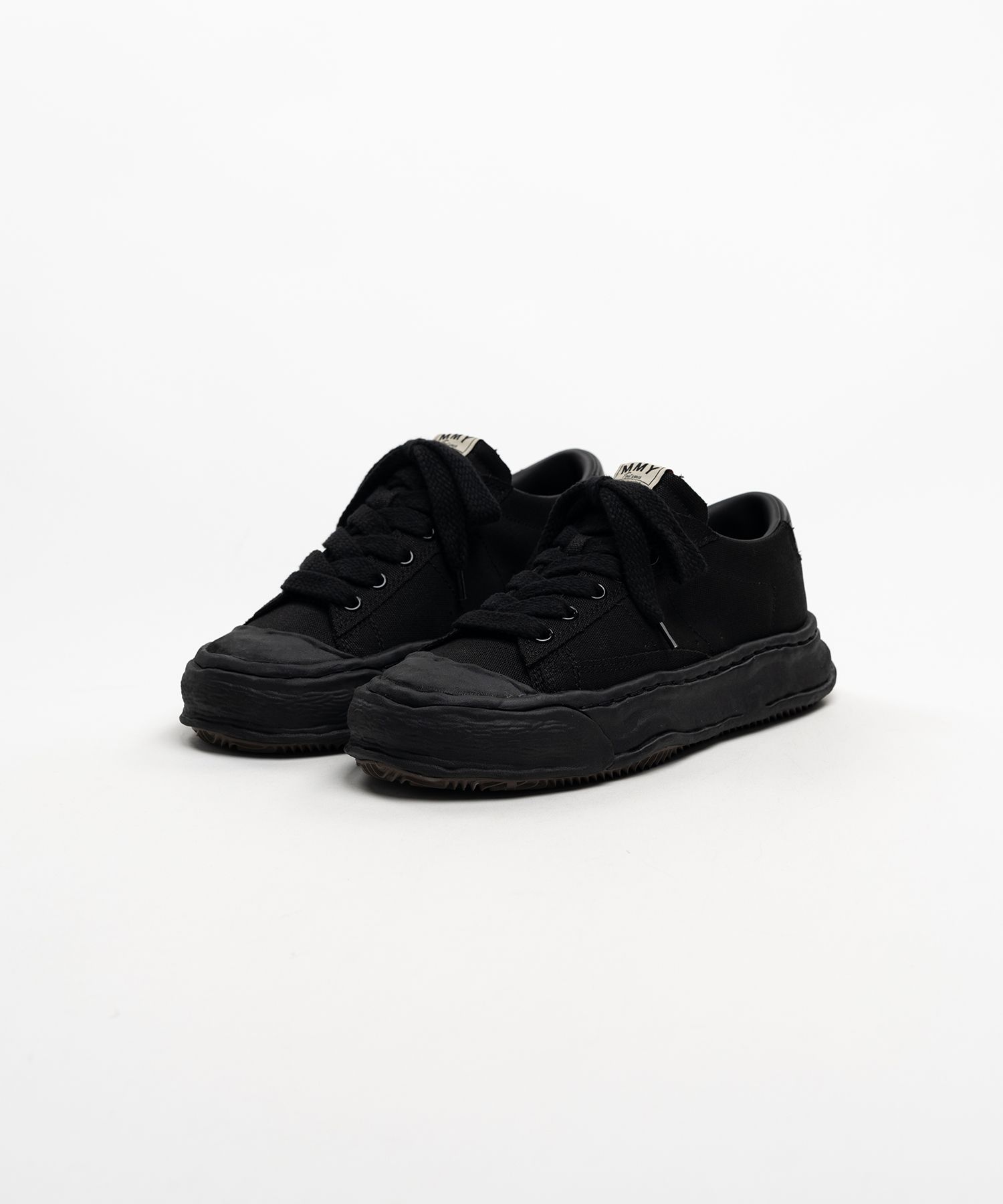 "JACKSON" OG Sole Canvas Low-top Sneakers