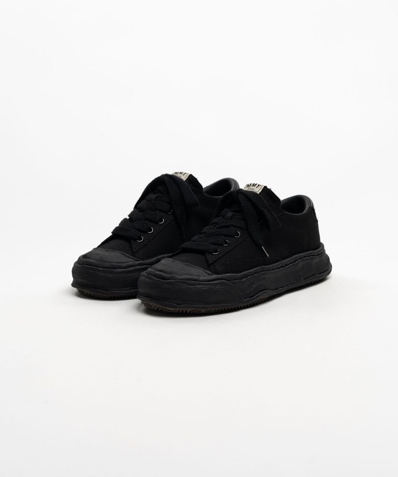 "JACKSON" OG Sole Canvas Low-top Sneakers