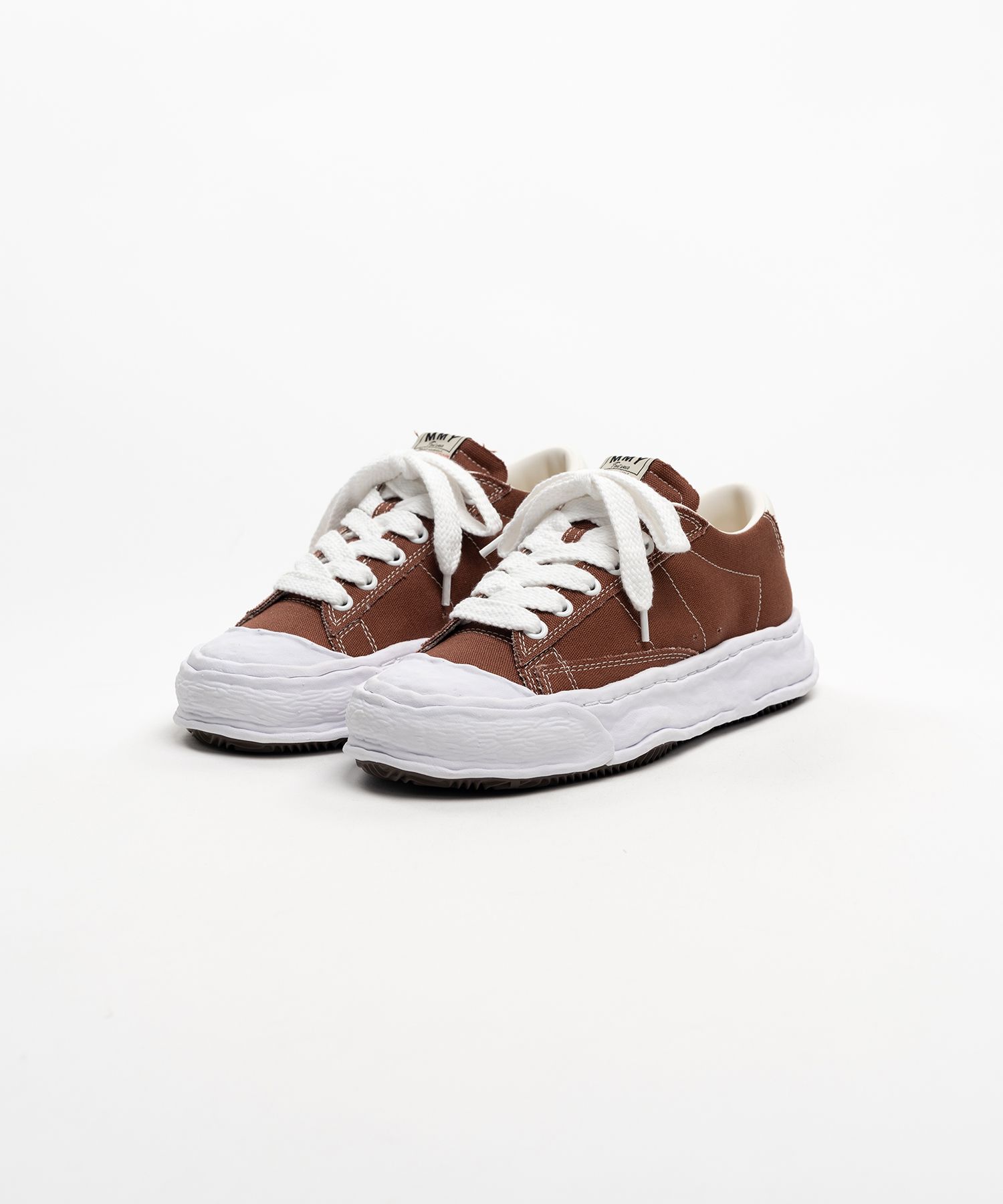 "JACKSON" OG Sole Canvas Low-top Sneakers