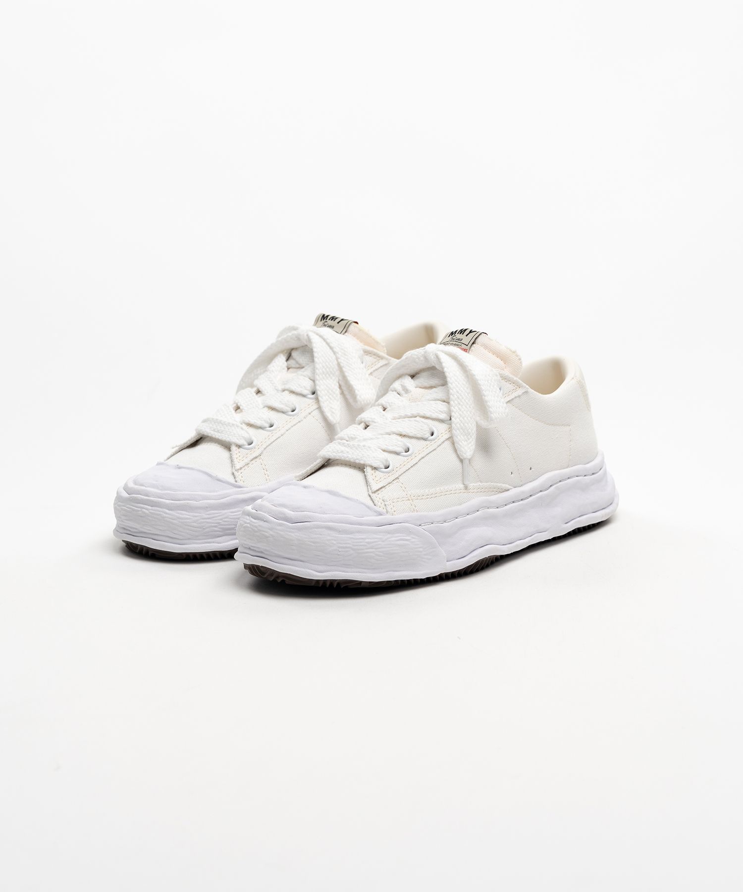 "JACKSON" OG Sole Canvas Low-top Sneakers