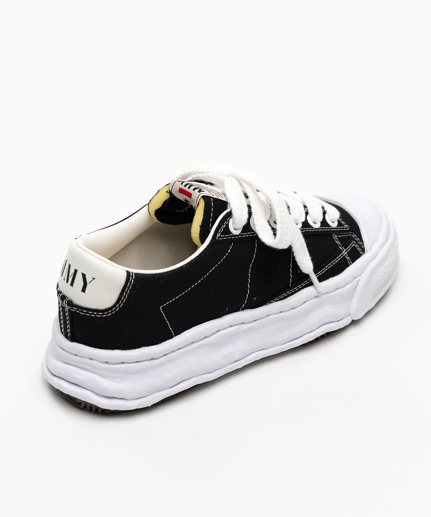 "JACKSON" OG Sole Canvas Low-top Sneakers