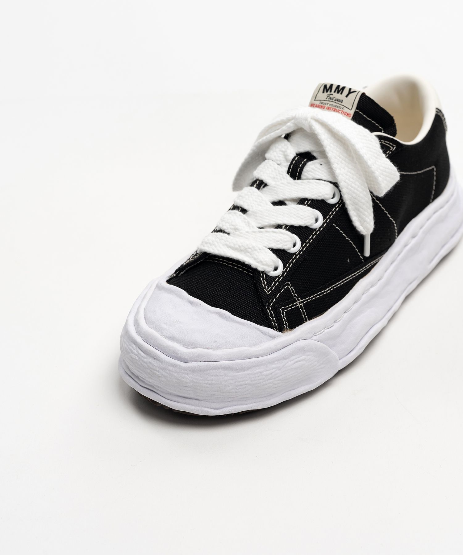 "JACKSON" OG Sole Canvas Low-top Sneakers