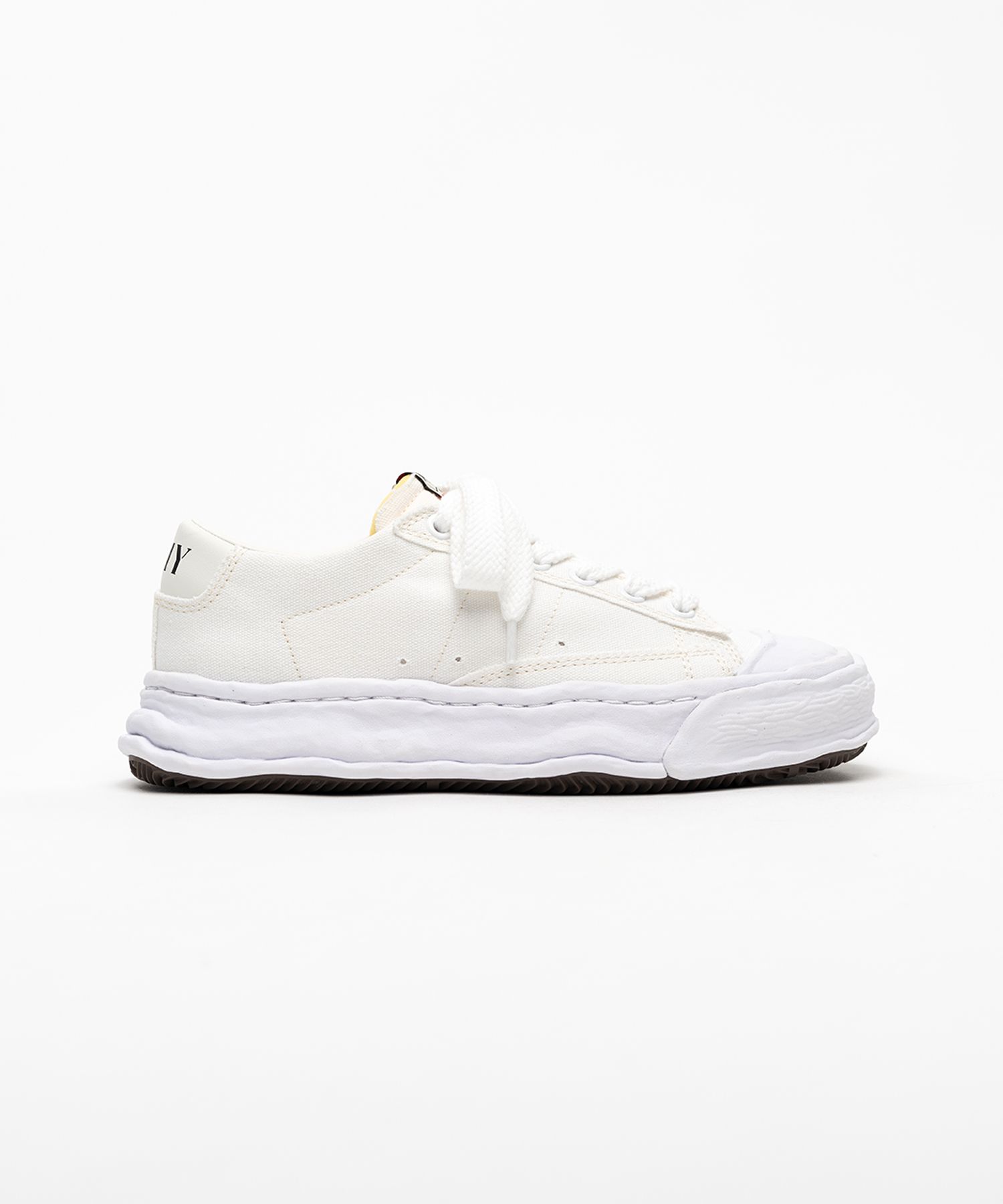 "JACKSON" OG Sole Canvas Low-top Sneakers
