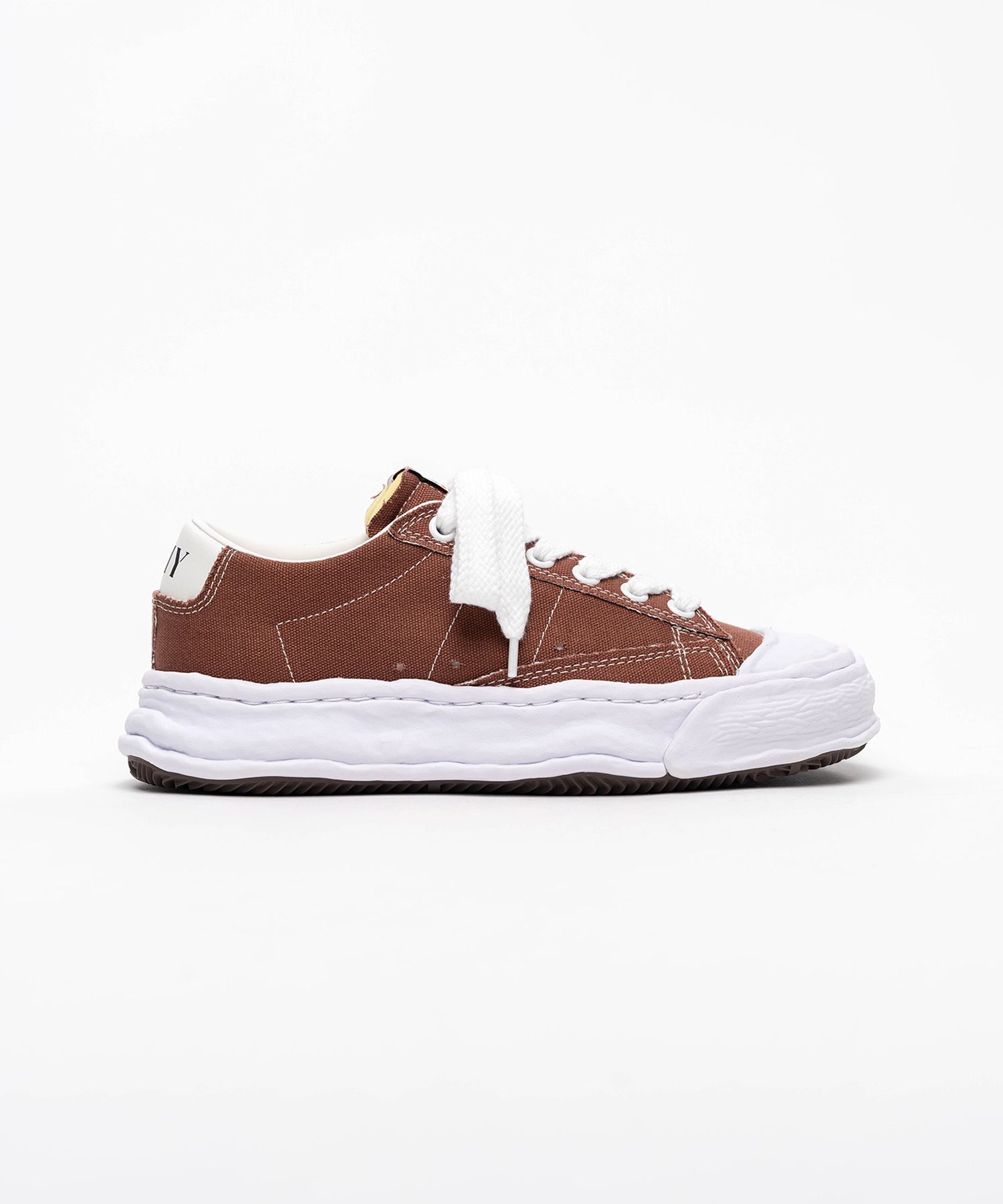 "JACKSON" OG Sole Canvas Low-top Sneakers