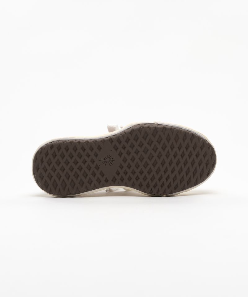 "ERIC" OG Sole Overdyed Mix Material  Low-top Sneakers