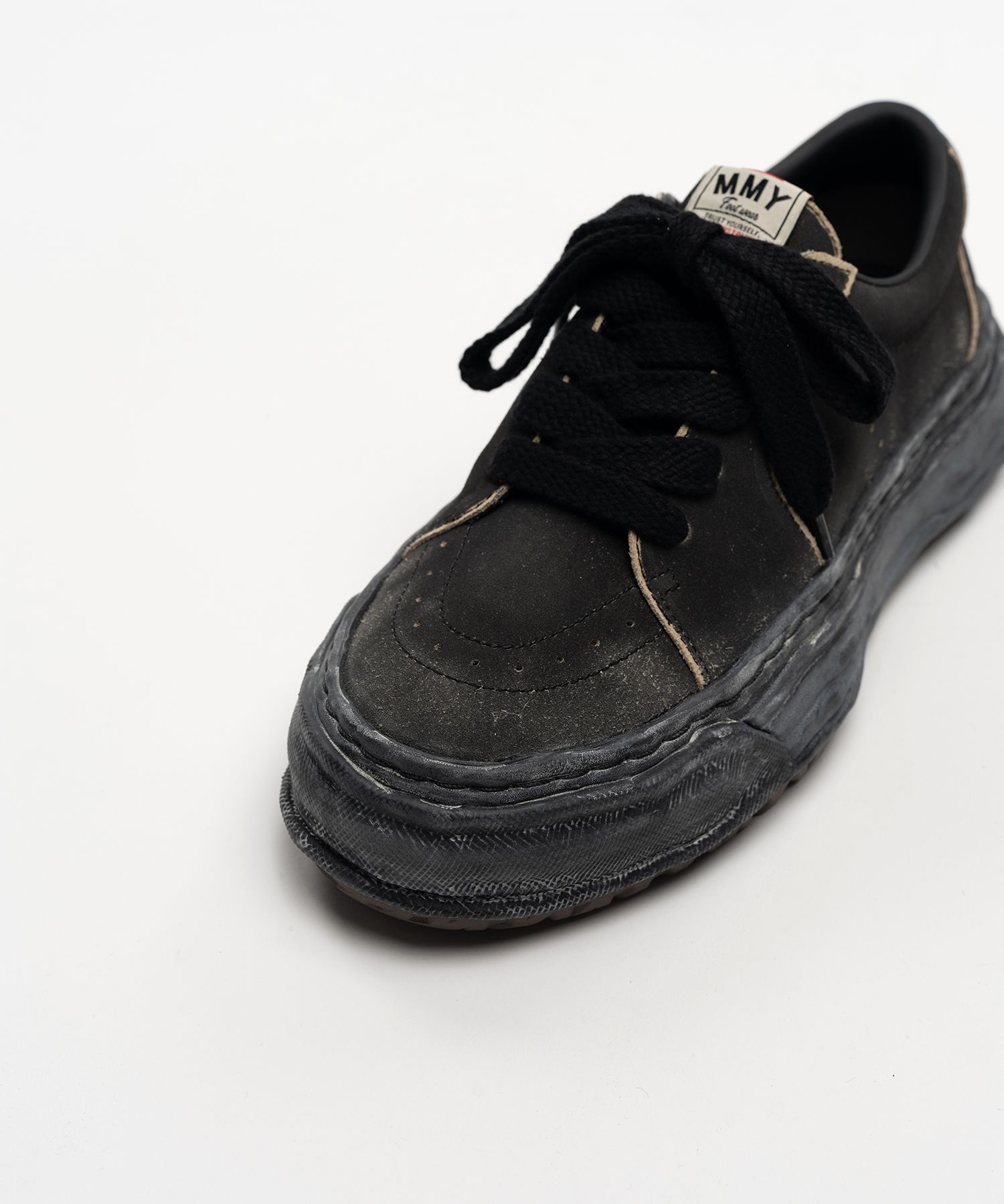 "ERIC" OG Sole Overdyed Suede Low-top Sneakers